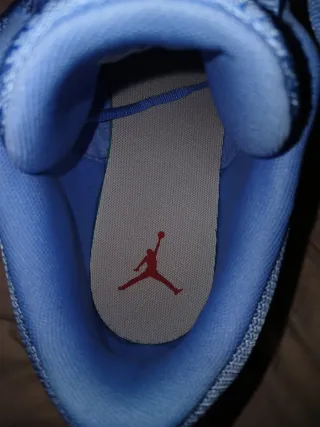 Zapatos Jordan Azules