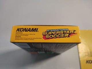 International Superstar Soccer SNES