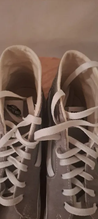 Vans SK8-Hi grises talla 41