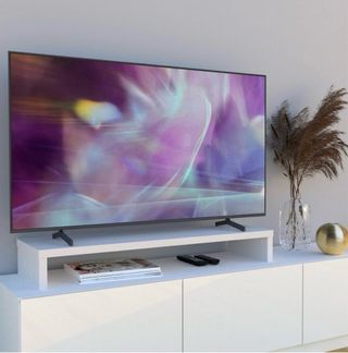 Elevador TV Madera 110x35x15 cm