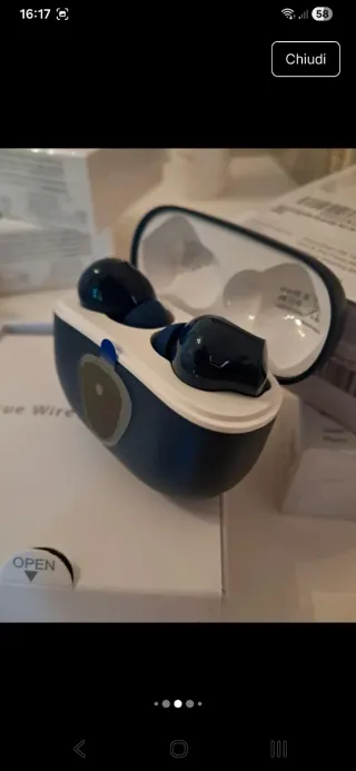 Auricolari Bluetooth BESNOOW i53 True Wireless