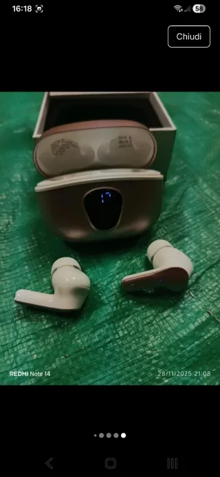 Auricolari Bluetooth BESNOOW i53 True Wireless