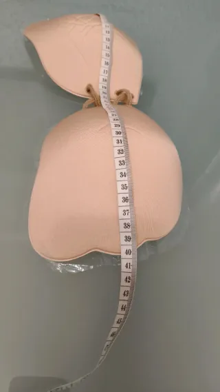 Sujetador curvy Copas DD Beige