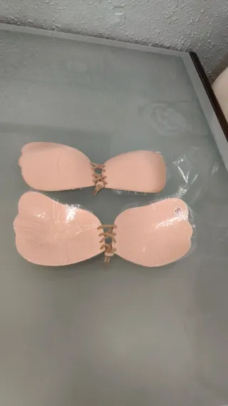 Sujetador curvy Copas DD Beige