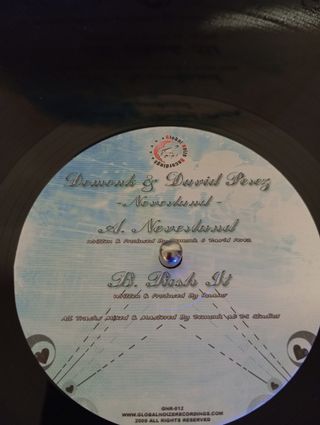 Vinilo Demonk & David Perez - Neverland