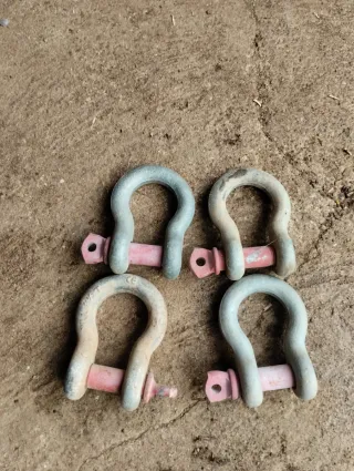 4 Perrillos de grillete