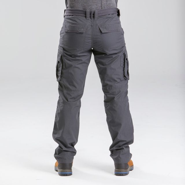 Pantalón cargo de montaña y trekking Hombre Forclaz NH500