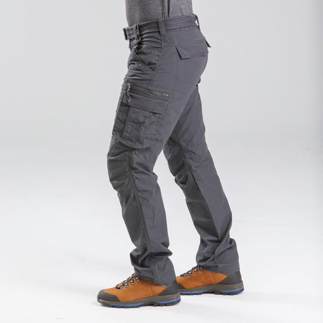 Pantalón cargo de montaña y trekking Hombre Forclaz NH500