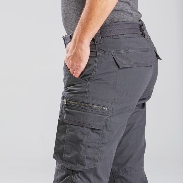 Pantalón cargo de montaña y trekking Hombre Forclaz NH500