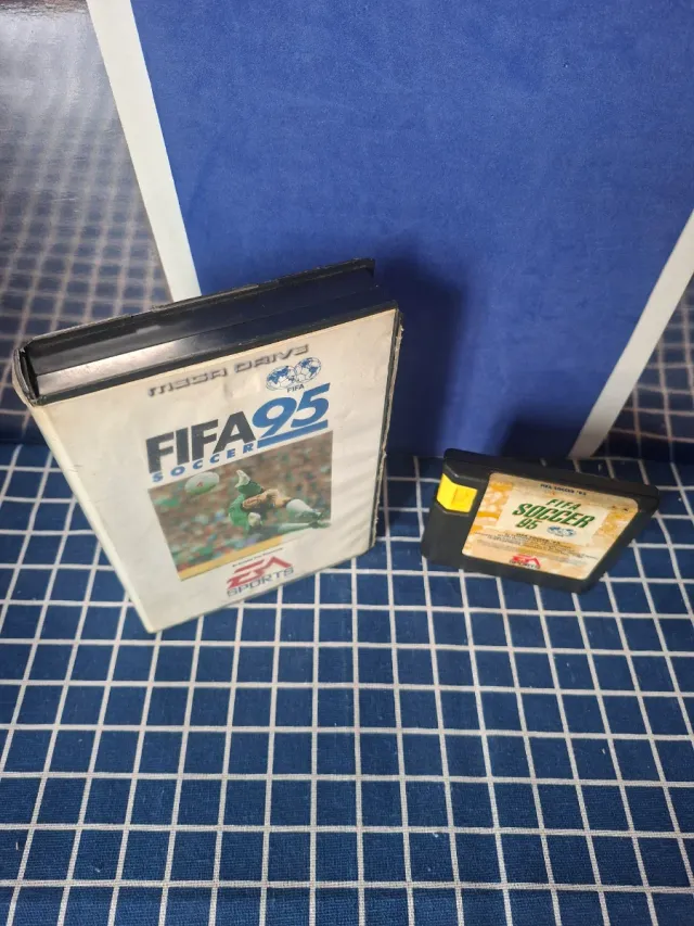 MEGADRIVE ORIGINAL FIFA 95