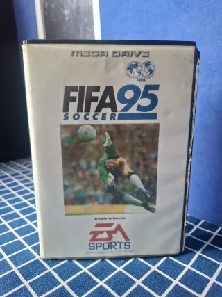 MEGADRIVE ORIGINAL FIFA 95