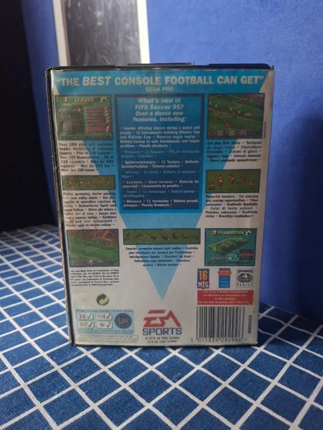 MEGADRIVE ORIGINAL FIFA 95