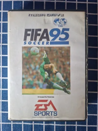 MEGADRIVE ORIGINAL FIFA 95