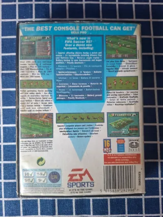 MEGADRIVE ORIGINAL FIFA 95