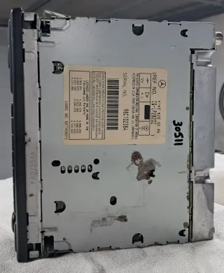 Radio Mercedes-Benz Bose