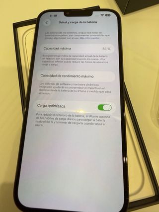 iPhone 13 Pro Max Negro + Funda Transparente