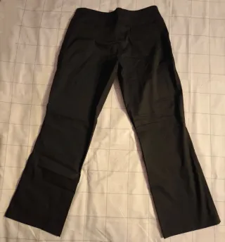 Pantaloni crop neri eleganti Glam Wear IT 40