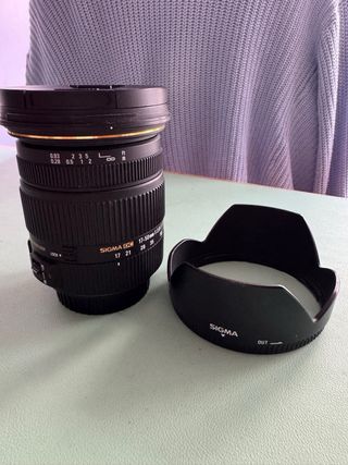 Objetivo Sigma 17-50mm f/2.8 Canon