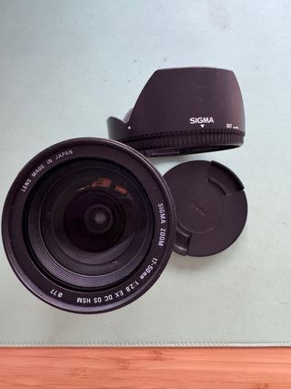 Objetivo Sigma 17-50mm f/2.8 Canon