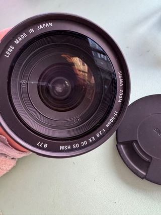 Objetivo Sigma 17-50mm f/2.8 Canon