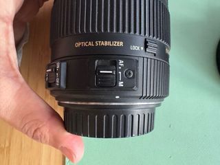 Objetivo Sigma 17-50mm f/2.8 Canon