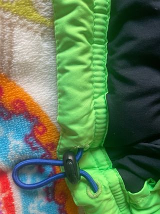 Chaleco acolchado Hollister verde