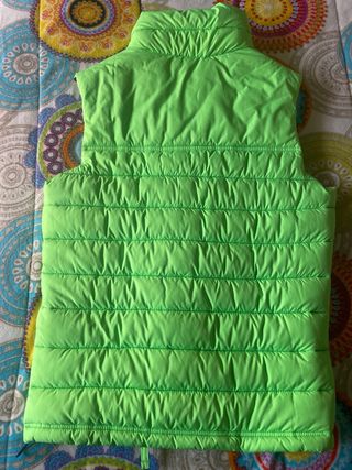 Chaleco acolchado Hollister verde