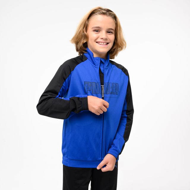 Chándal Puma Niños Azul Negro Poliéster