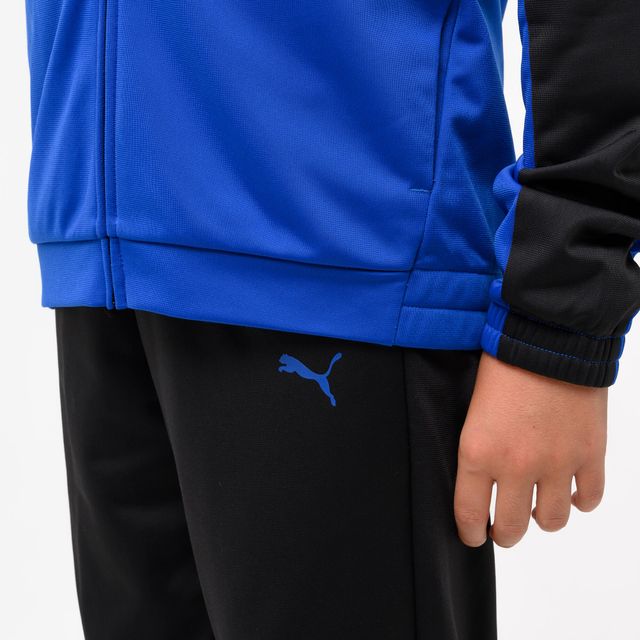 Chándal Puma Niños Azul Negro Poliéster