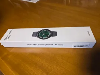 Samsung Galaxy Watch 6 Classic Negro + 2 correas