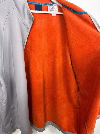 Track Jacket Reebok Retro 2000s Forrada Oversize