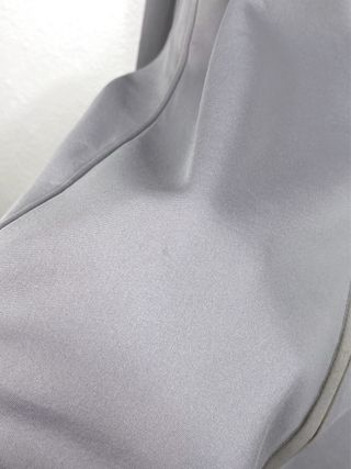 Track Jacket Reebok Retro 2000s Forrada Oversize