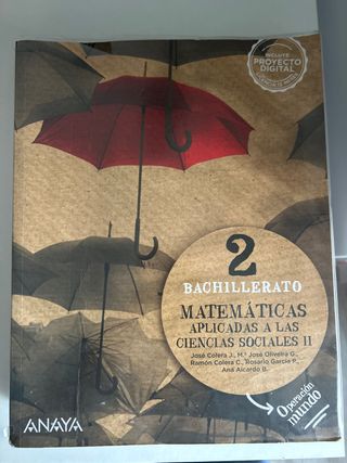 Geografía, Inglés y Matemáticas Aplicadas