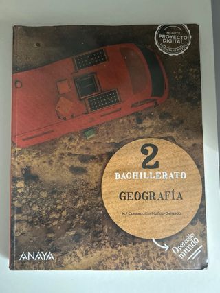 Geografía, Inglés y Matemáticas Aplicadas