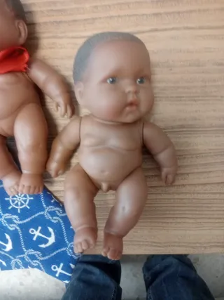 Muñecos recién nacido Berenguer lote de los dos