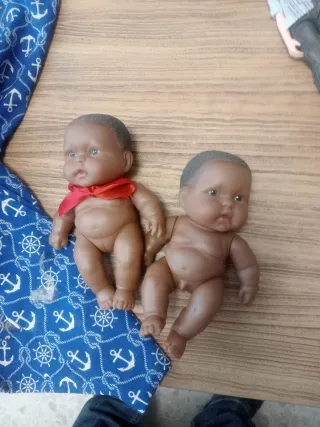 Muñecos recién nacido Berenguer lote de los dos