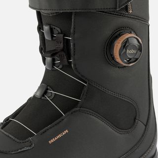 Botas de snowboard ajuste boa flex media Mujer Dreamscape
