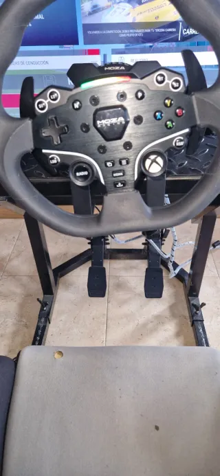 Moza R3 Volante Xbox/PC