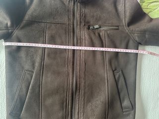 Cazadora de hombre marrón