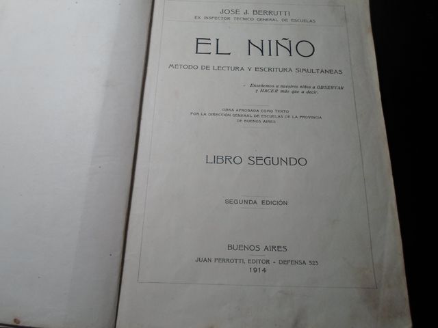 1914El Niño - Libro Segundo - Método Lectura
