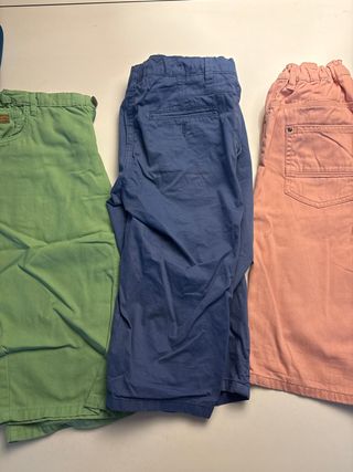 Bermudas Brotes Niños 3 Colores