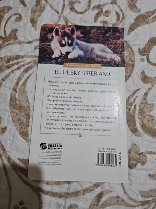 2x1 El Husky Siberiano (Spanish Edition)