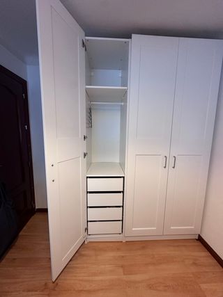 Armario Pax Ikea Blanco