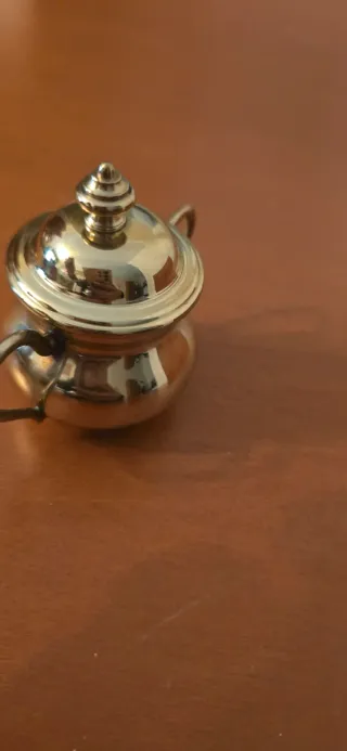 Set in silver dorato Made in Italy