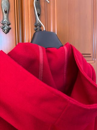 Trenca Roja Mujer REACTIVO Talla M