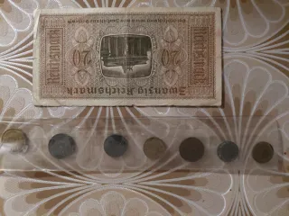 Sellos Alemania Nazi, Monedas/Billete, Insignias