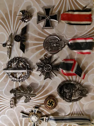 Sellos Alemania Nazi, Monedas/Billete, Insignias