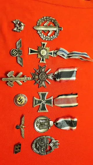 Francobolli Germania Nazista, Insegne, Monete/Bilancio