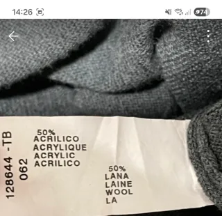 Chaleco Pierre Cardin Gris Talla XL