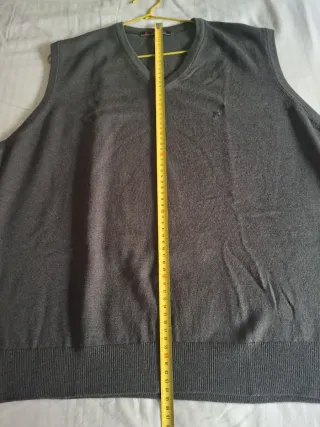 Chaleco Pierre Cardin Gris Talla XL